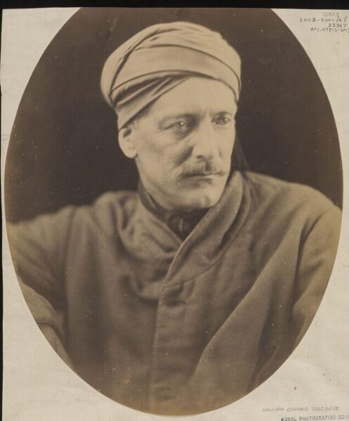 Julia Margaret Cameron, W. G. Palgrave