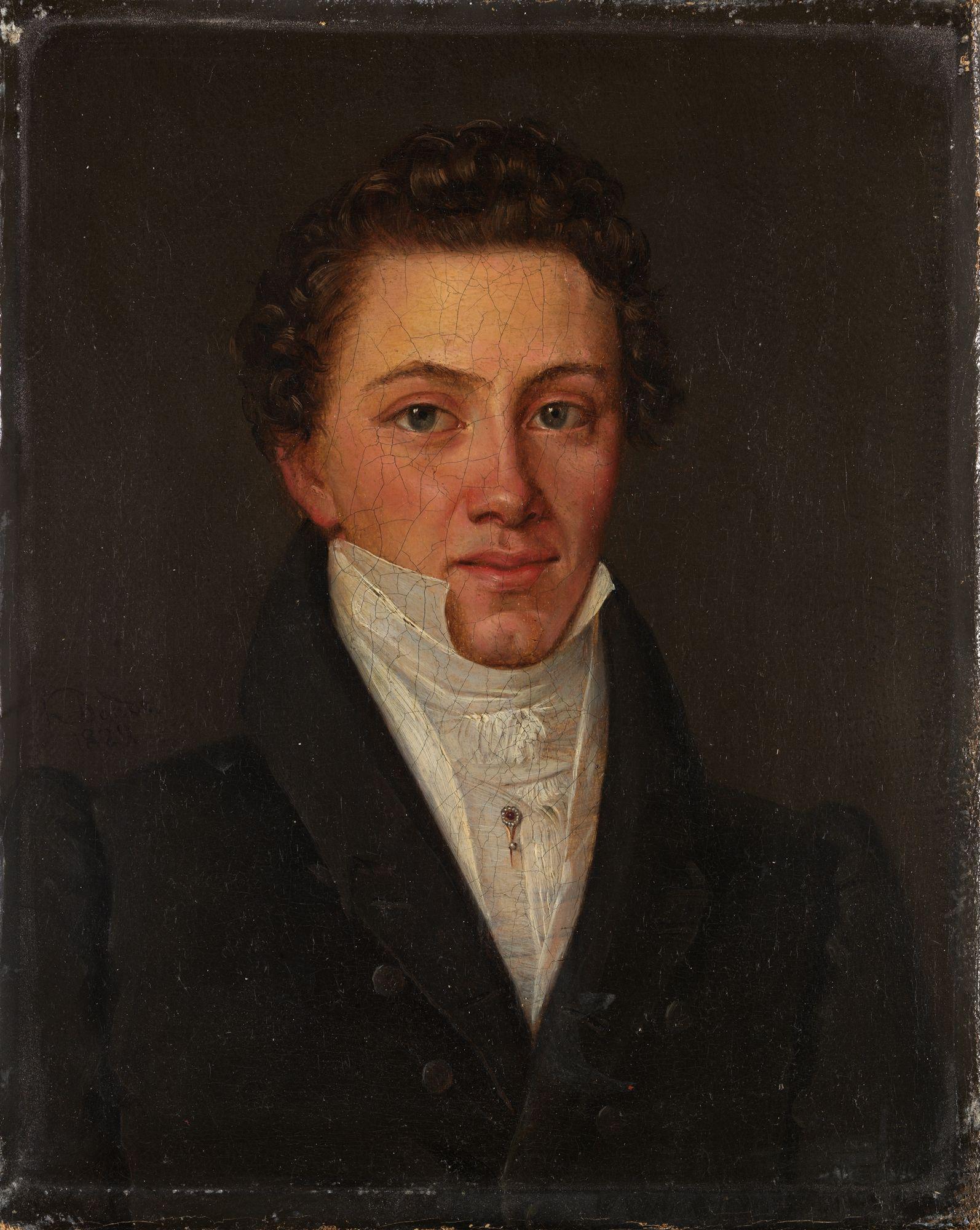 Knud Baade, Portrait of Johan Tscherning