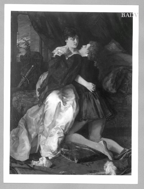 Wilhelm Trübner, Romeo und Julia