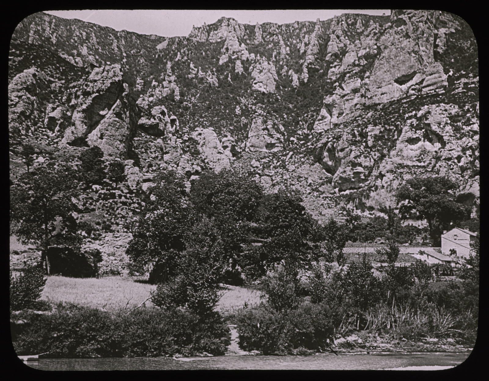 Desconegut, Les gorges du Tarn, Cirque des Bacunies (Lozère) Les Fils d’ Émile Deyrolle