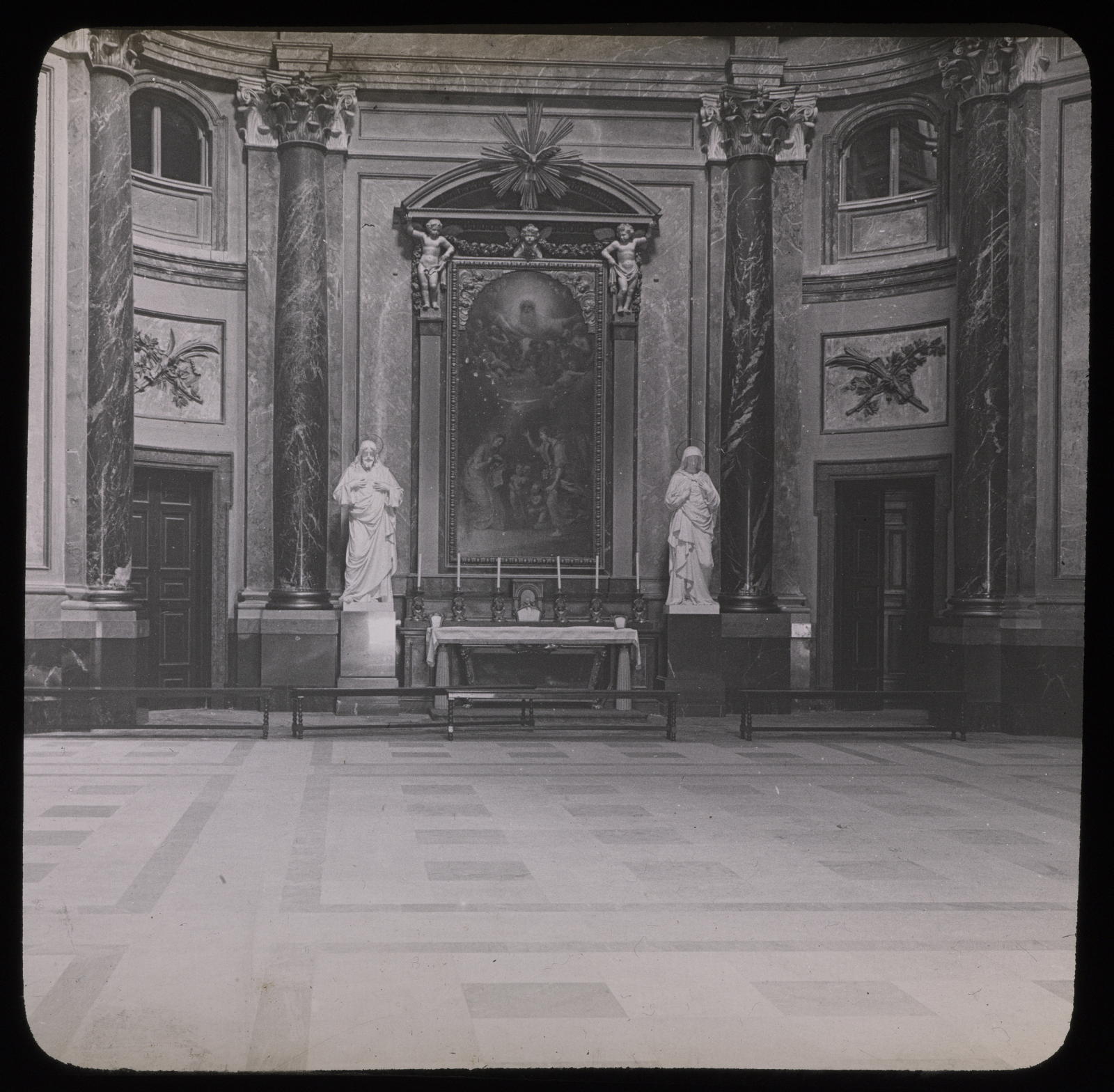 Desconegut, Madrid. Palacio Real - Capilla