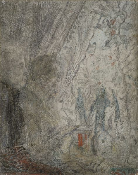 James Ensor, At the Window