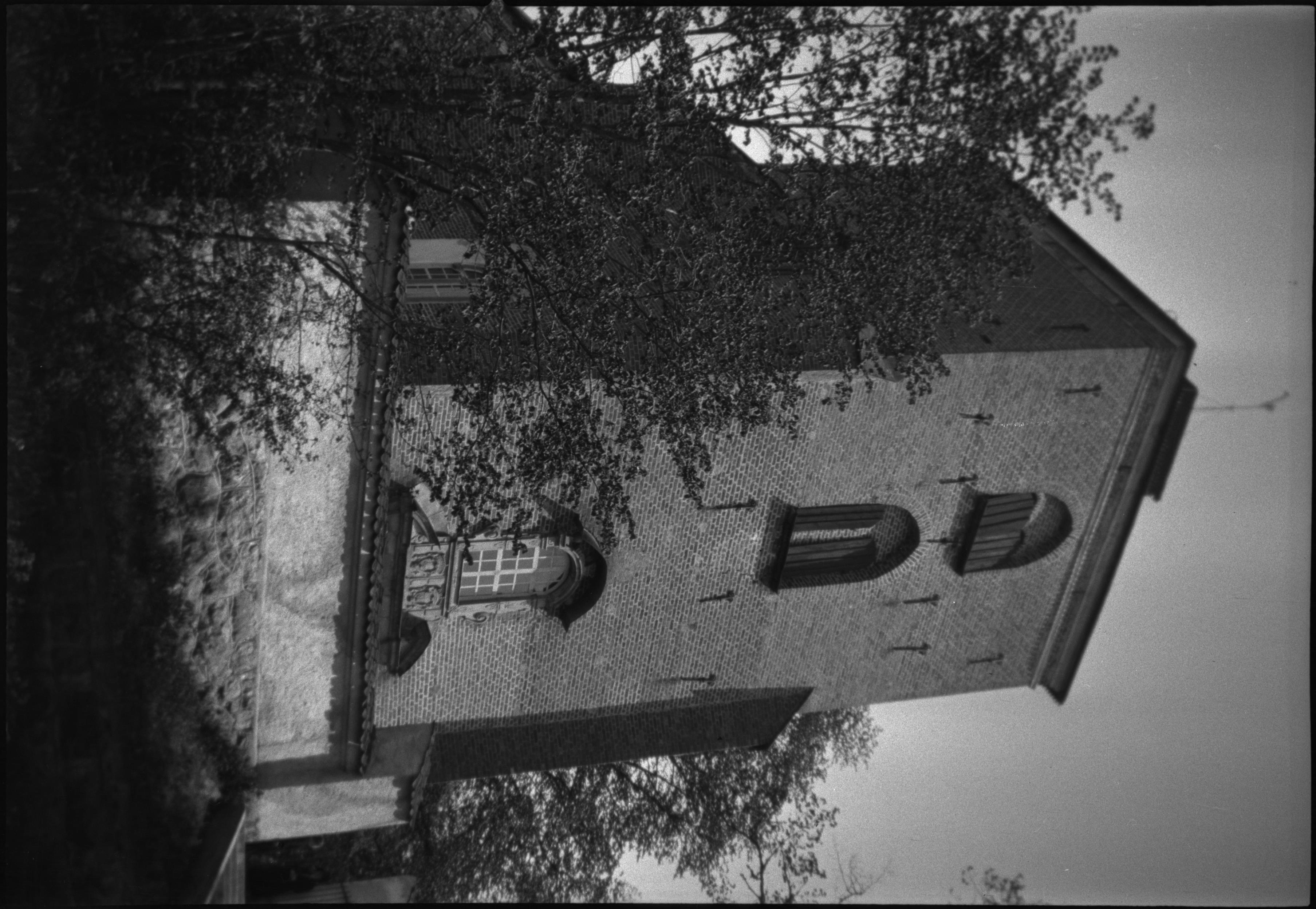 Berit Wallenberg, Tyresö kyrka
