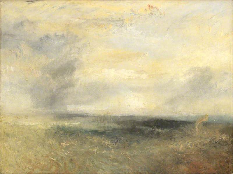 J. M. W. Turner, Margate (?), from the Sea
