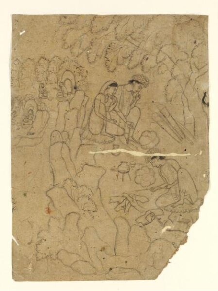 Unknown, Lakshman, Rama and Sita