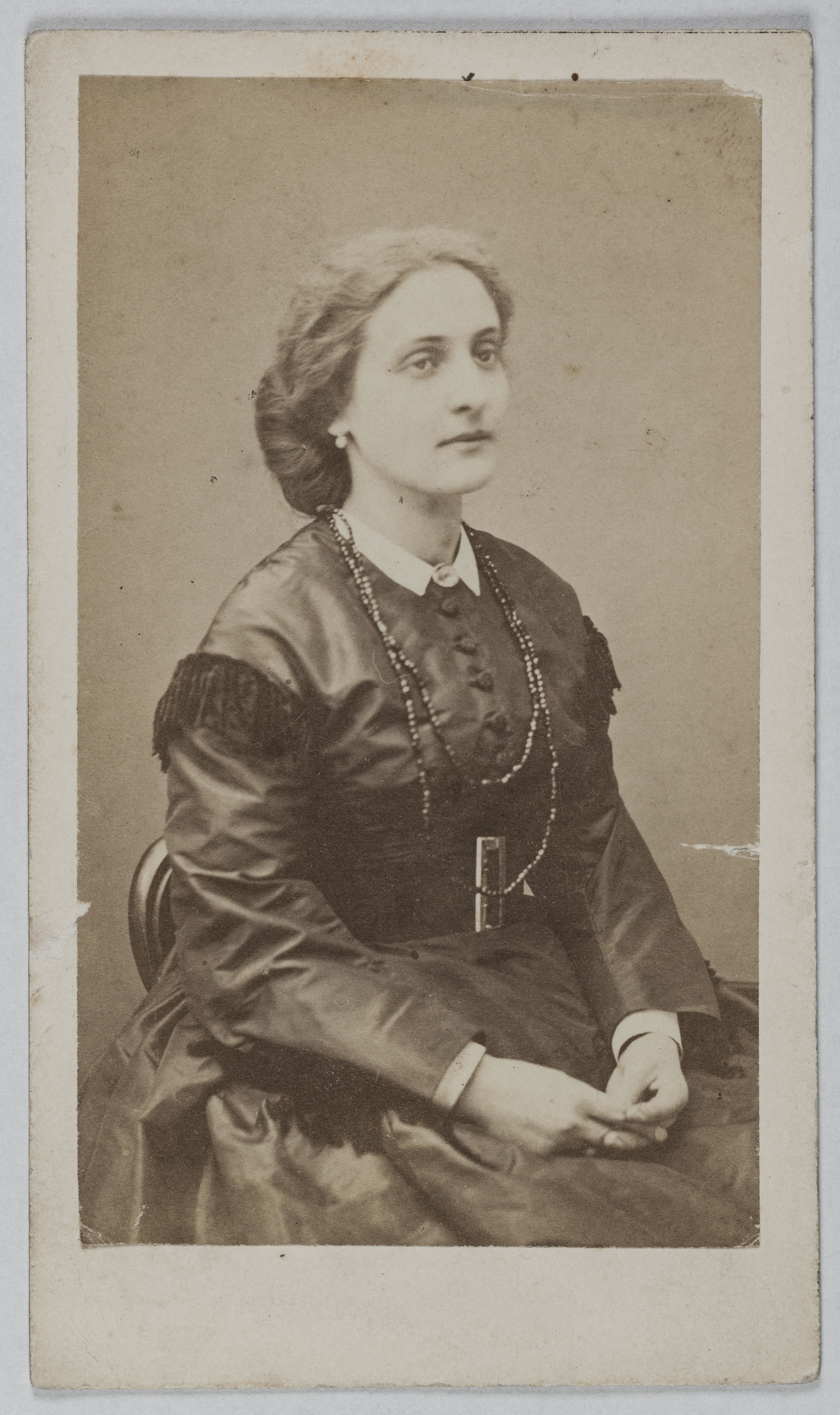 Ulric Grob, Portrait d'Estagel, (actrice)