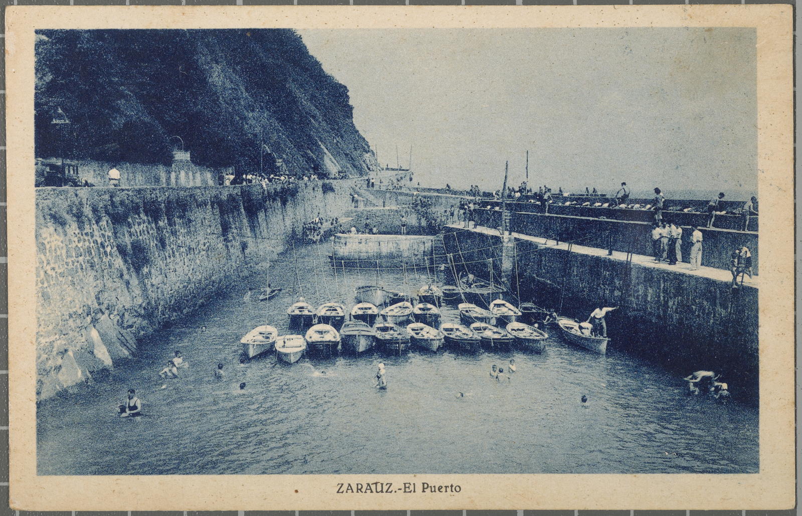 Desconegut, Zarauz.-El Puerto