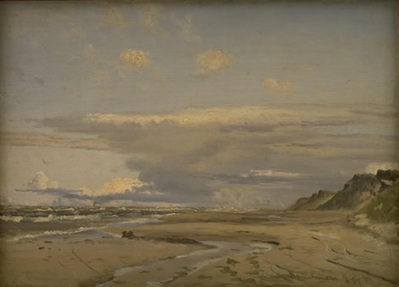 Vilhelm Kyhn, Stranden ved Kandestederne