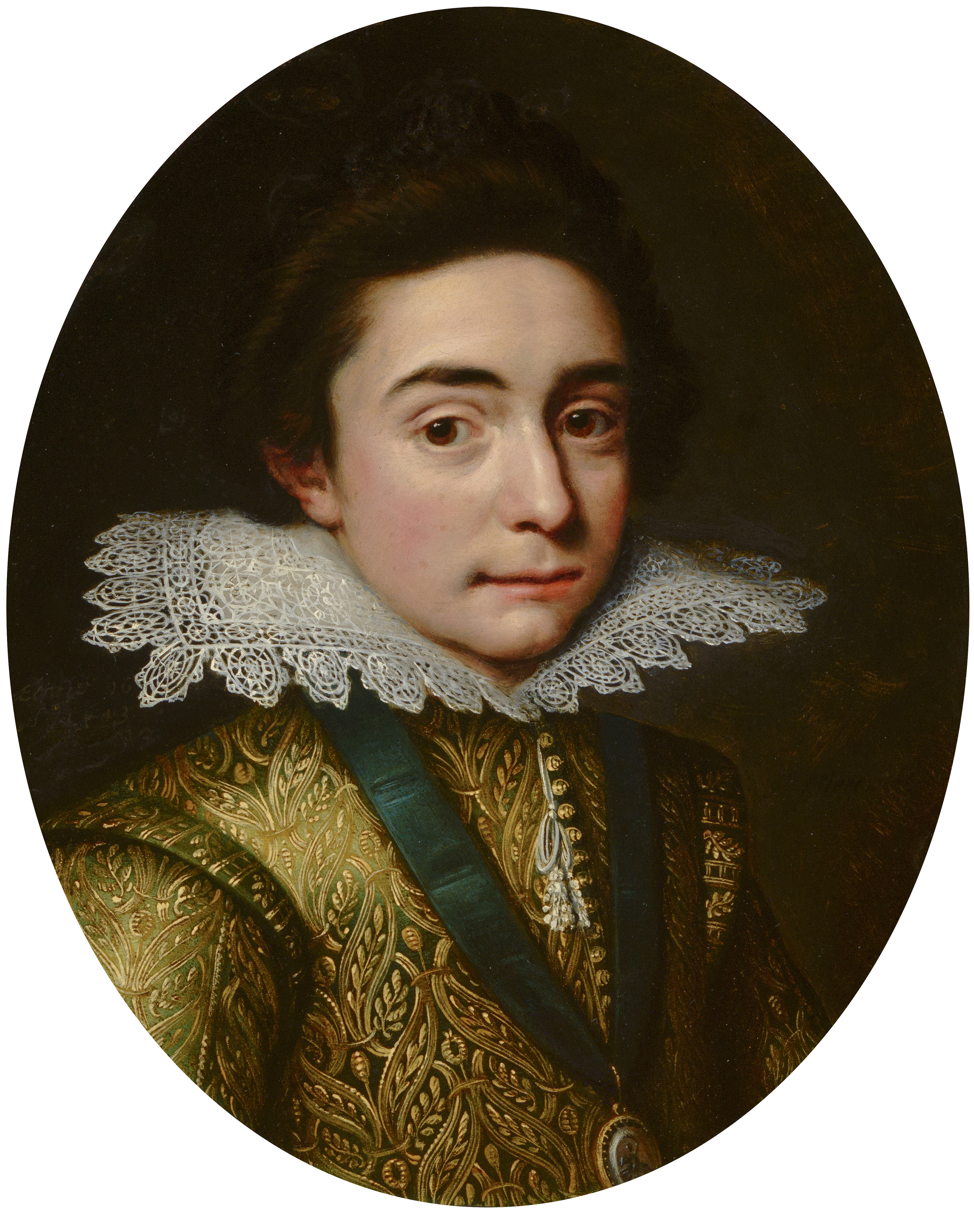 Michiel Jansz van Mierevelt, Portret van Friedrich V (1596-1632)