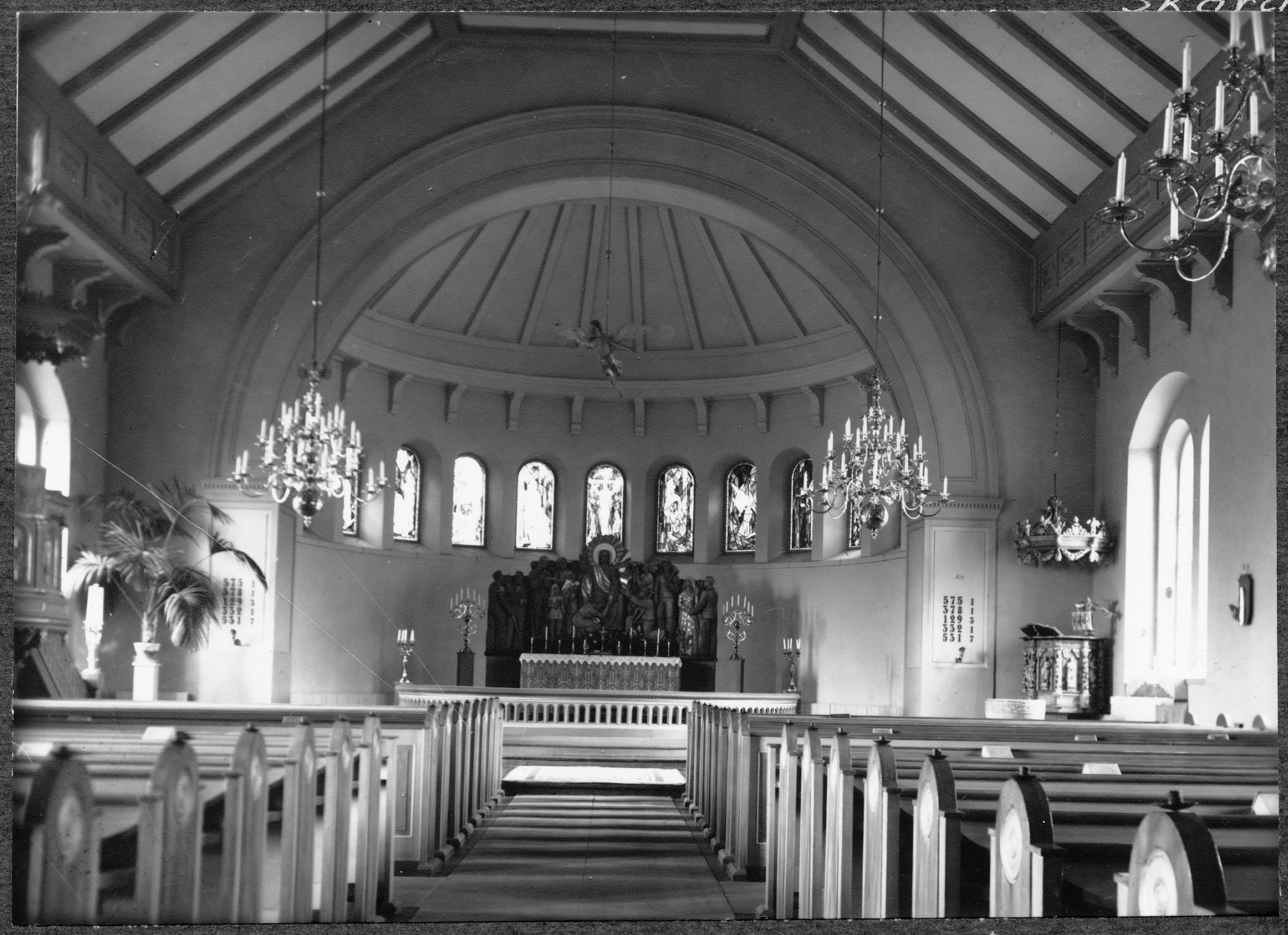 Adolf Niklasson, Gärdhems kyrka