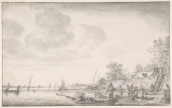 Jacob Esselens, Coast Scene