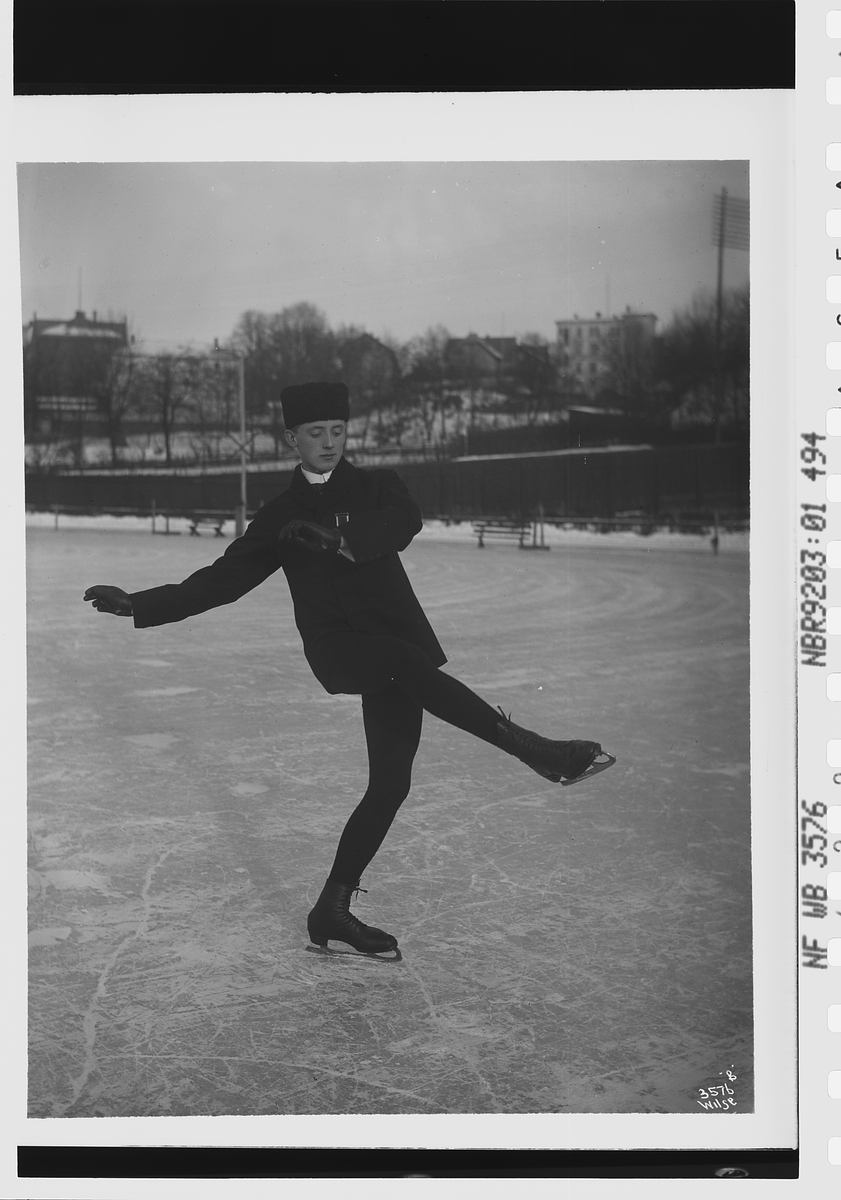 Anders Beer Wilse, Prot: Andreas Krogh, Kunstløb