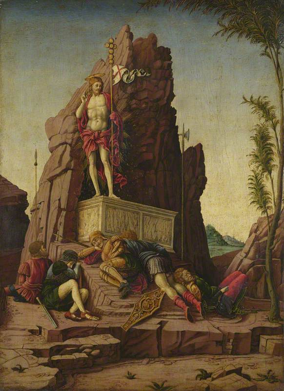 Andrea Mantegna, The Resurrection