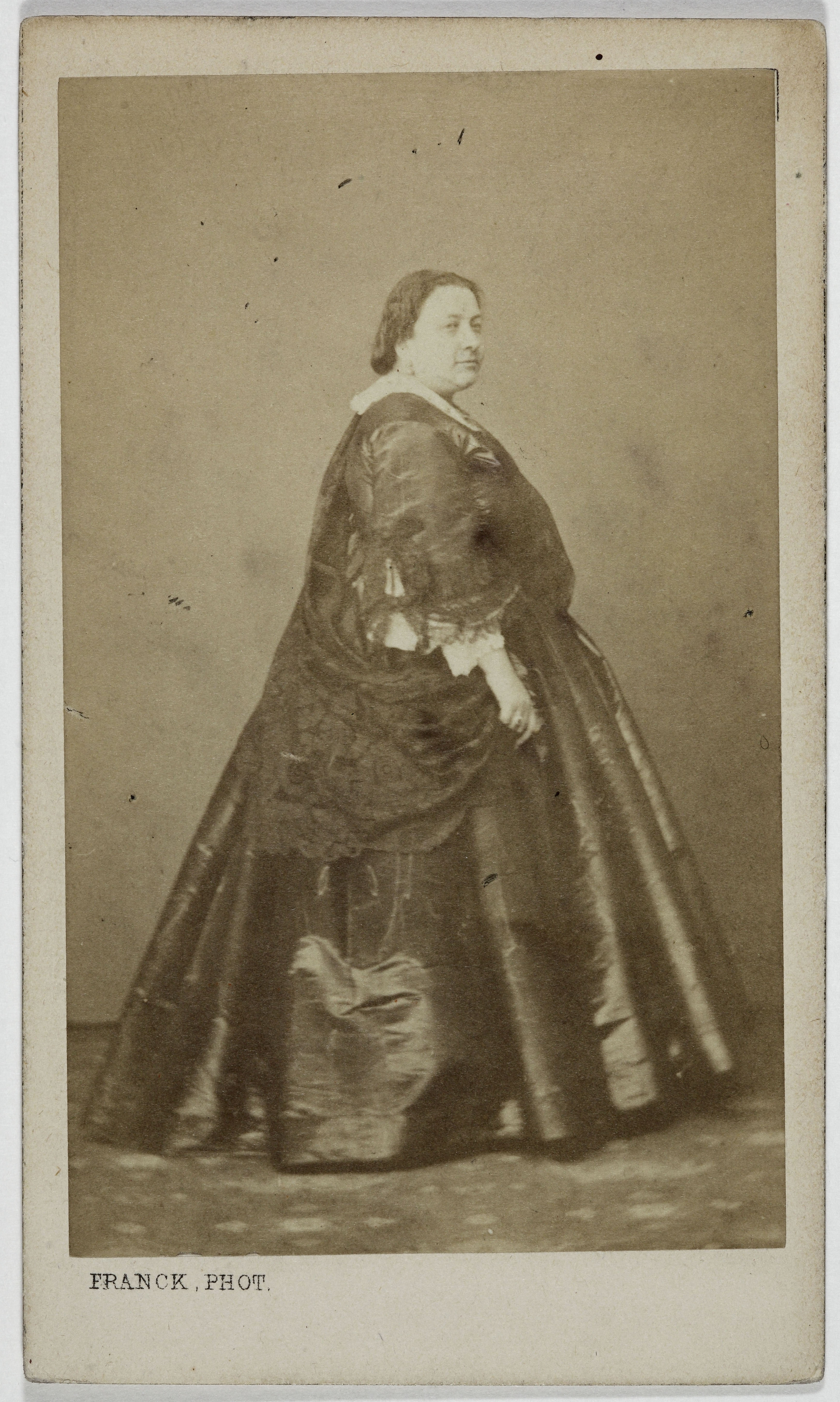 Franck, Portrait d'Alboni, Marietta, (Comtesse Pépoli, 1823-1894), (chanteuse lyrique)