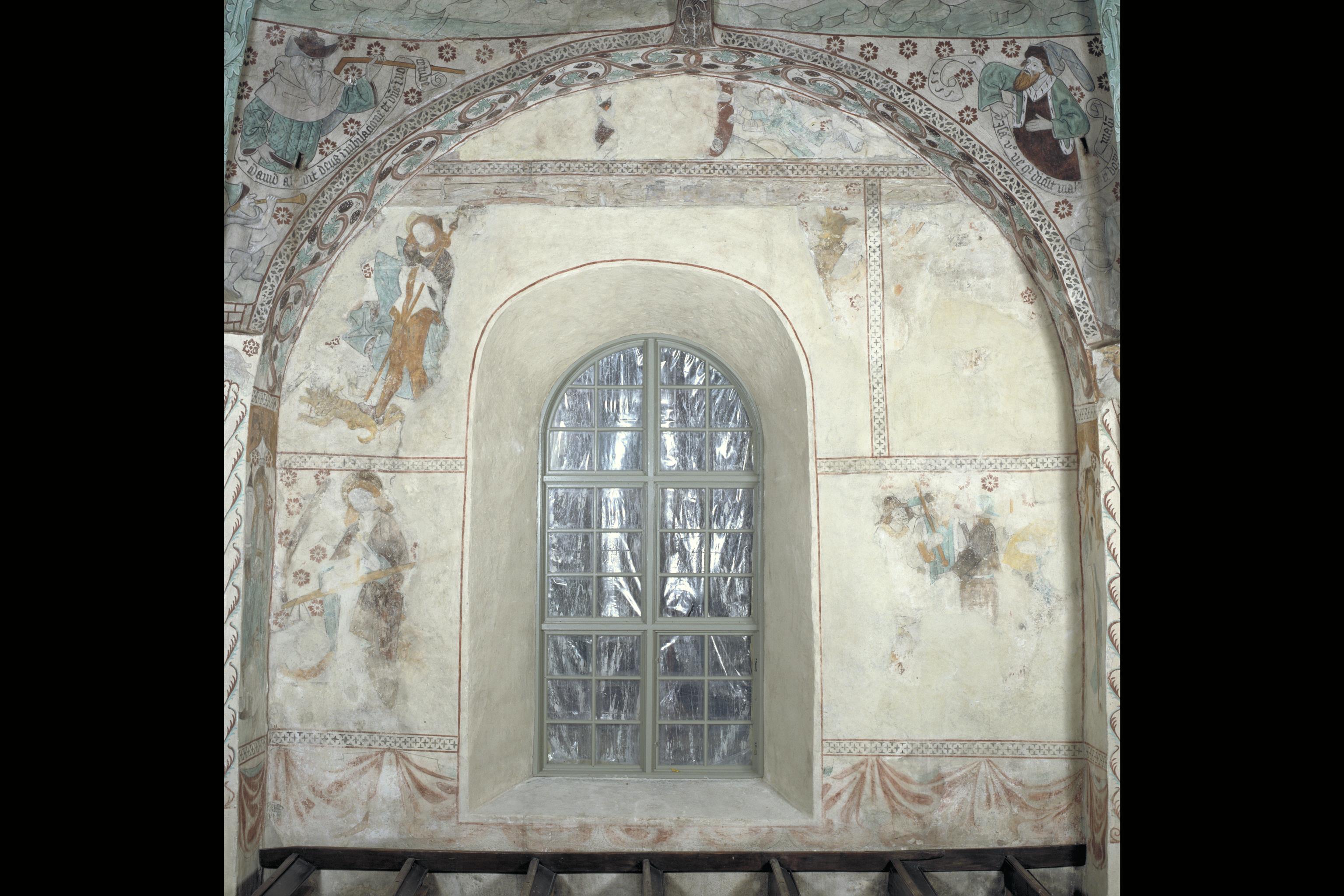 Gabriel Hildebrand, Härkeberga kyrka