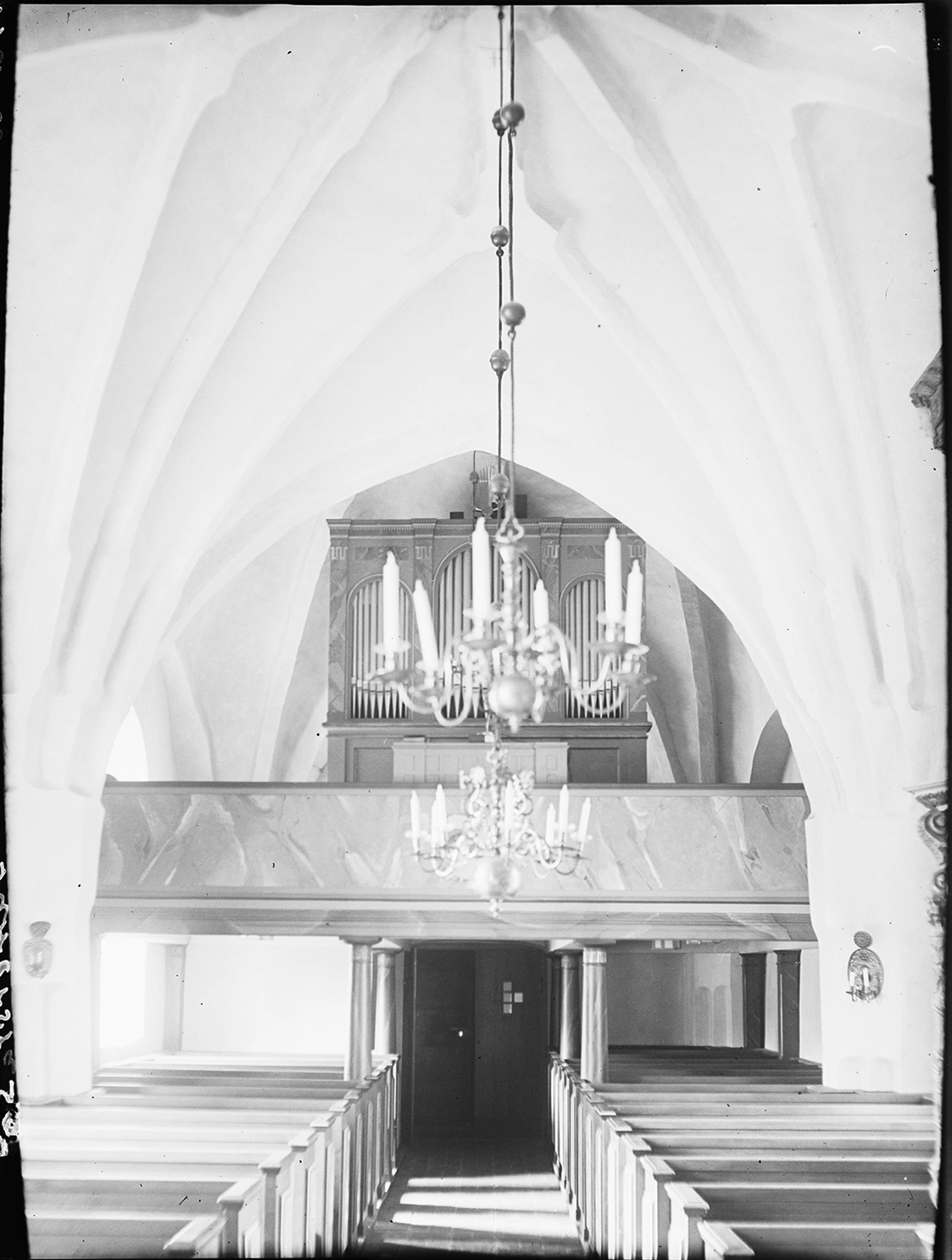 Einar Erici, Sättersta kyrka