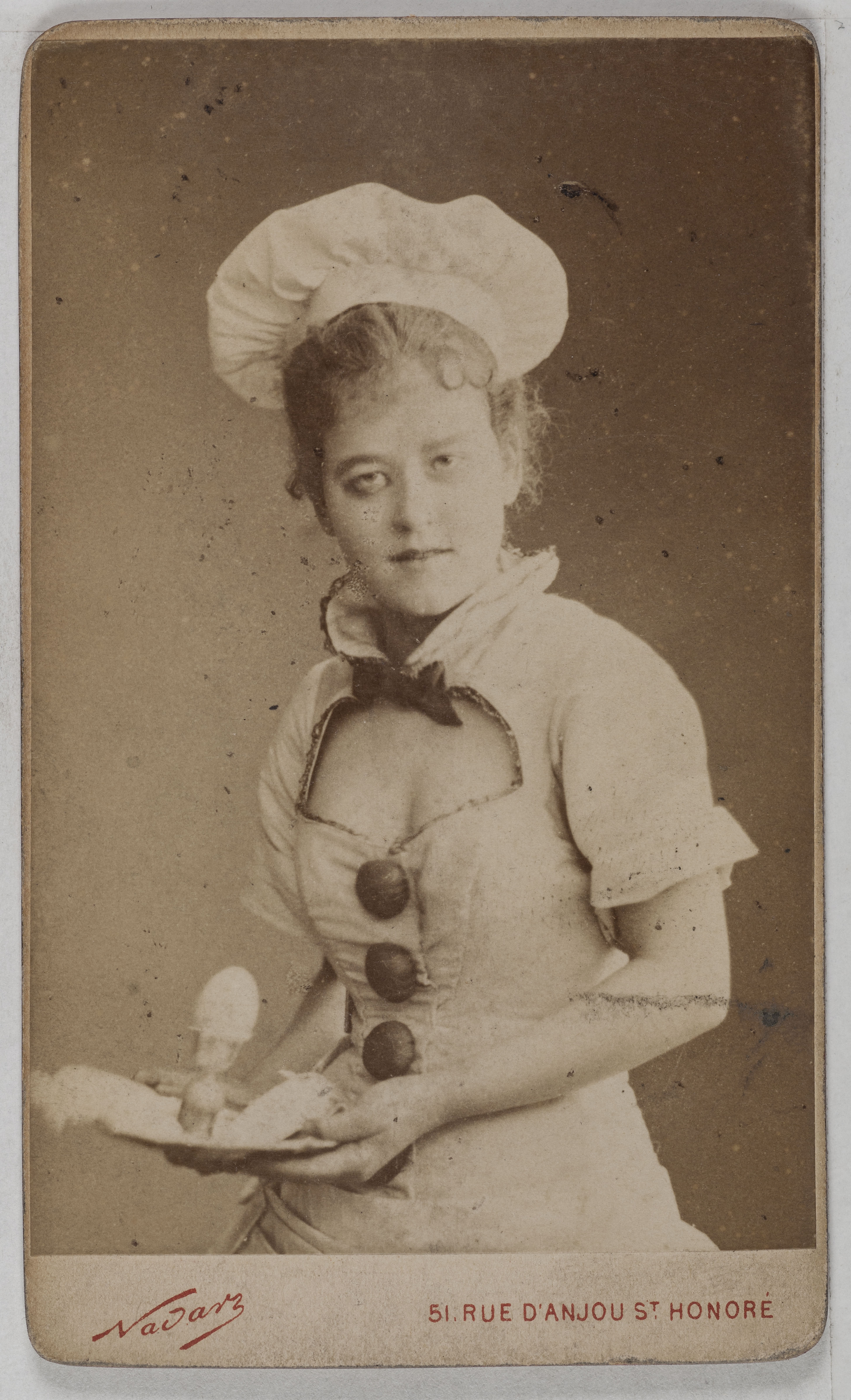 Atelier Nadar, Portrait de Julia (actrice)