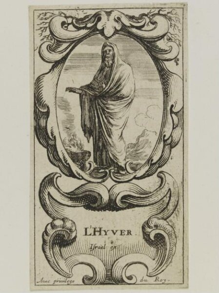 Stefano della Bella, Les quatre Saisons