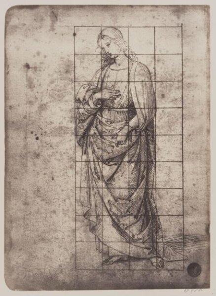 Fratelli Alinari, Study of a male figure