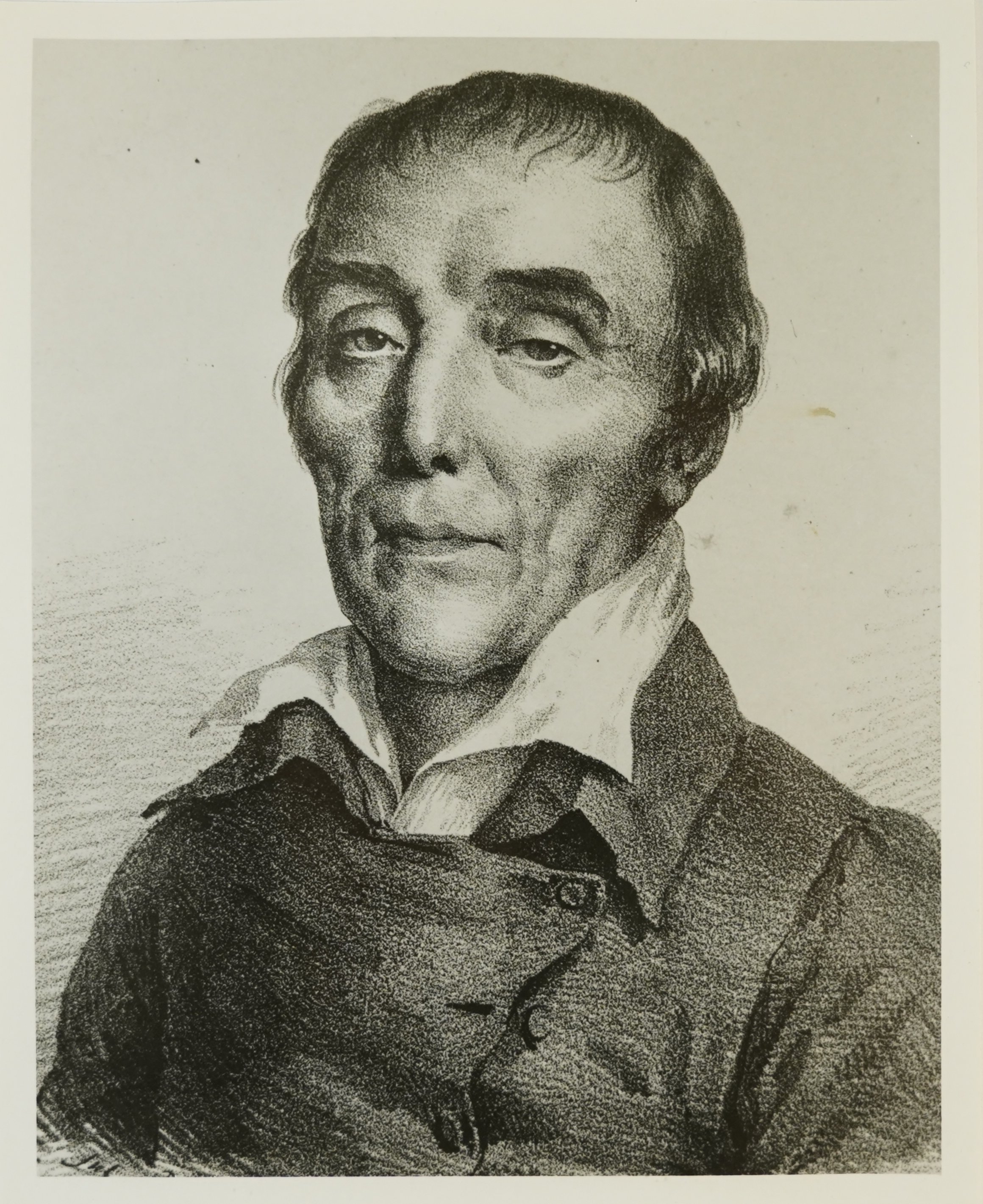 Louis Claude Marie Richard, Porträt von Louis Claude Marie Richard