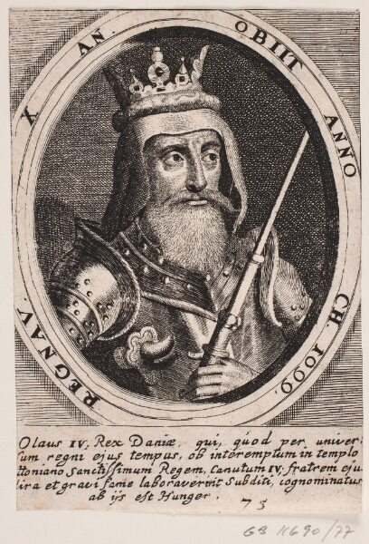 Albert Haelwegh, Oluf Hunger