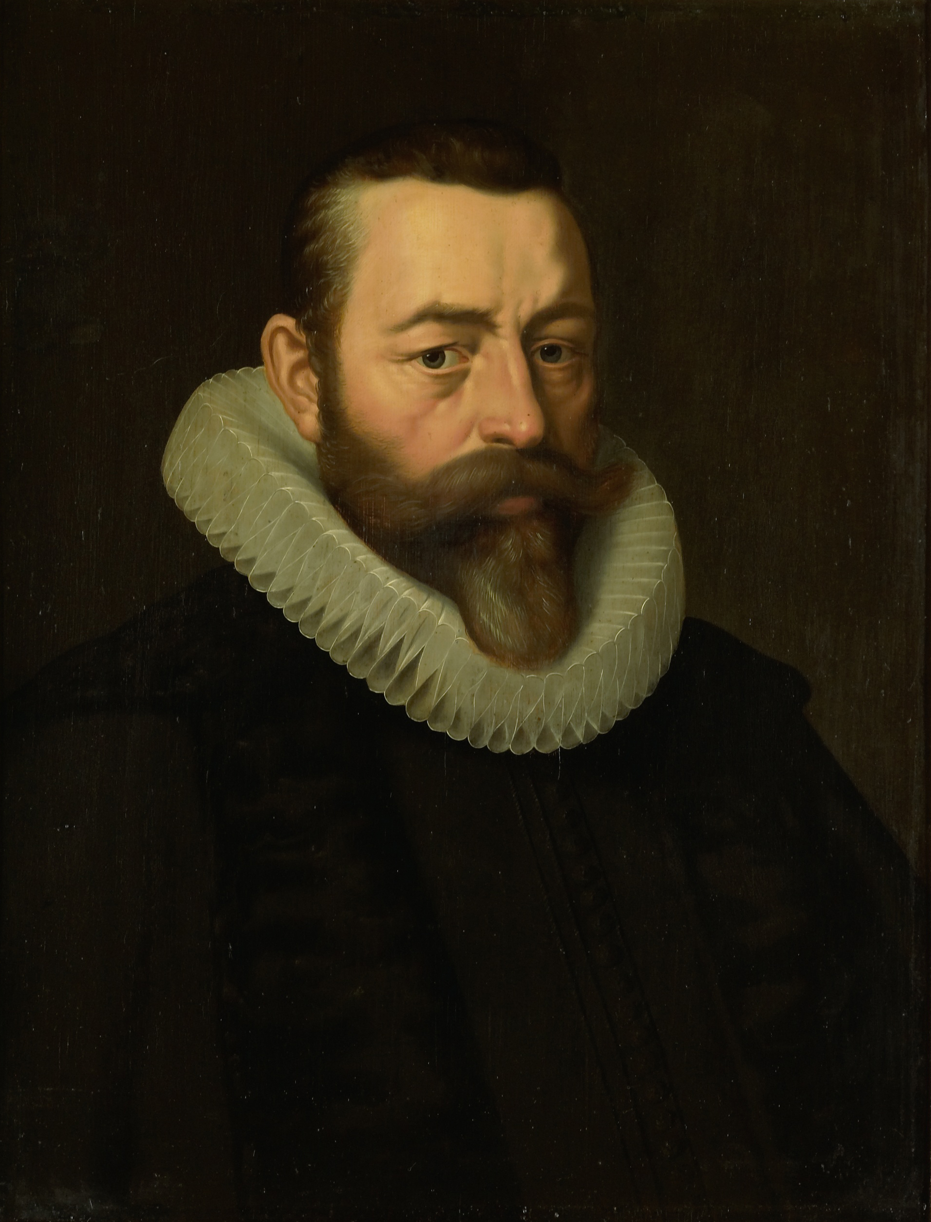 Cornelis van der Voort, Portrait of Pieter Dircksz Hasselaer (1554-1616)