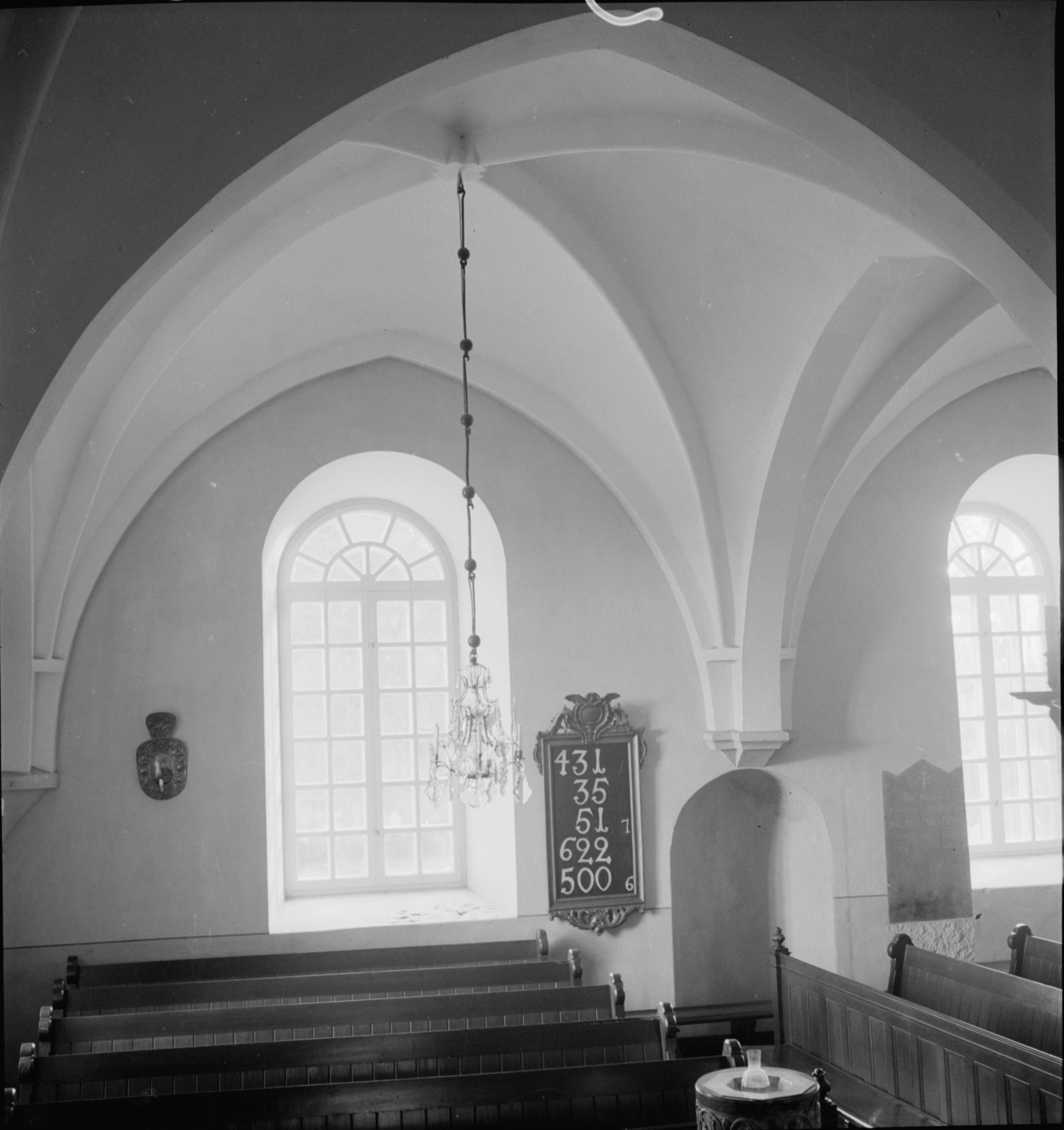 Per Olof Westlund, Vårdinge kyrka