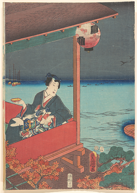 Utagawa Kunisada, Print