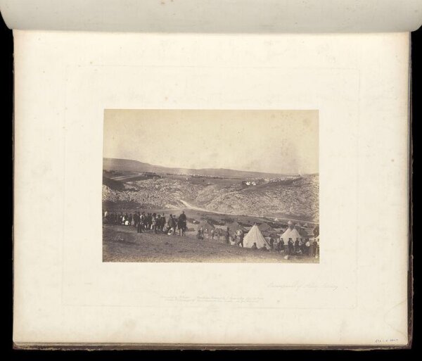 Fenton, Roger, Encampment of Horse Artillery
