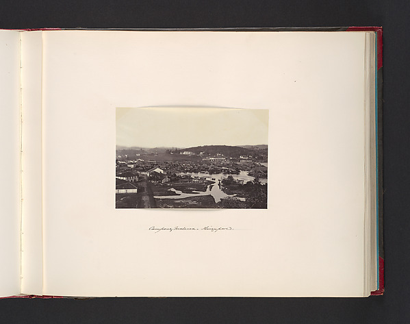 John Thomson, Campong Malacca, Singapore