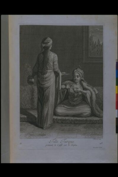 Jean-Baptiste Vanmour, Explication Des Cent Estampes Qui Representent Differentes Nations Du Levant