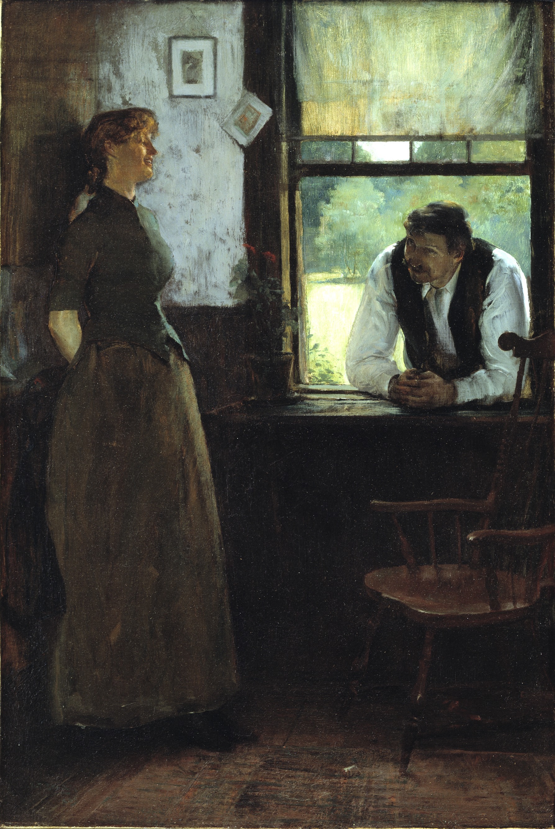 William Thomas Smedley, One Day in June