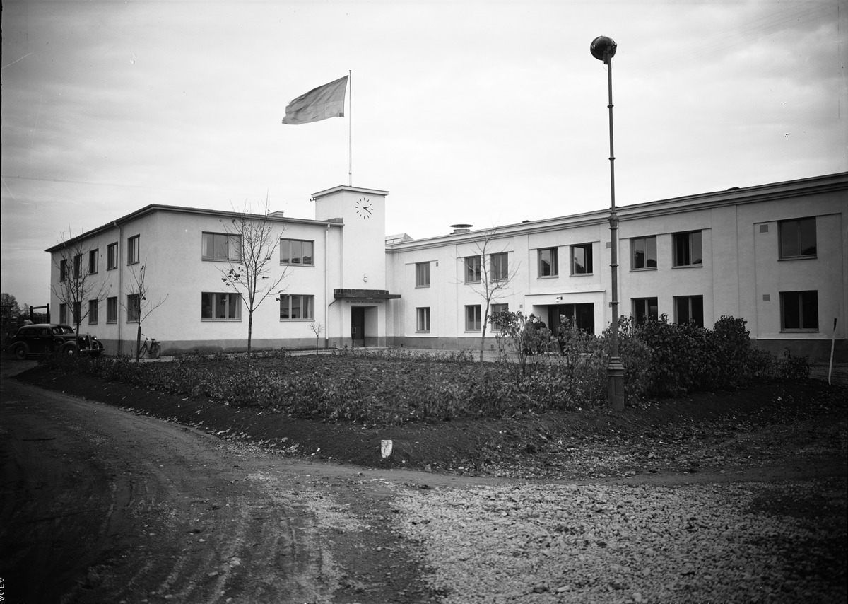 Paul Sandberg, AB Nordisk Metallcloth, The Kungbed, Uppsala October 1937