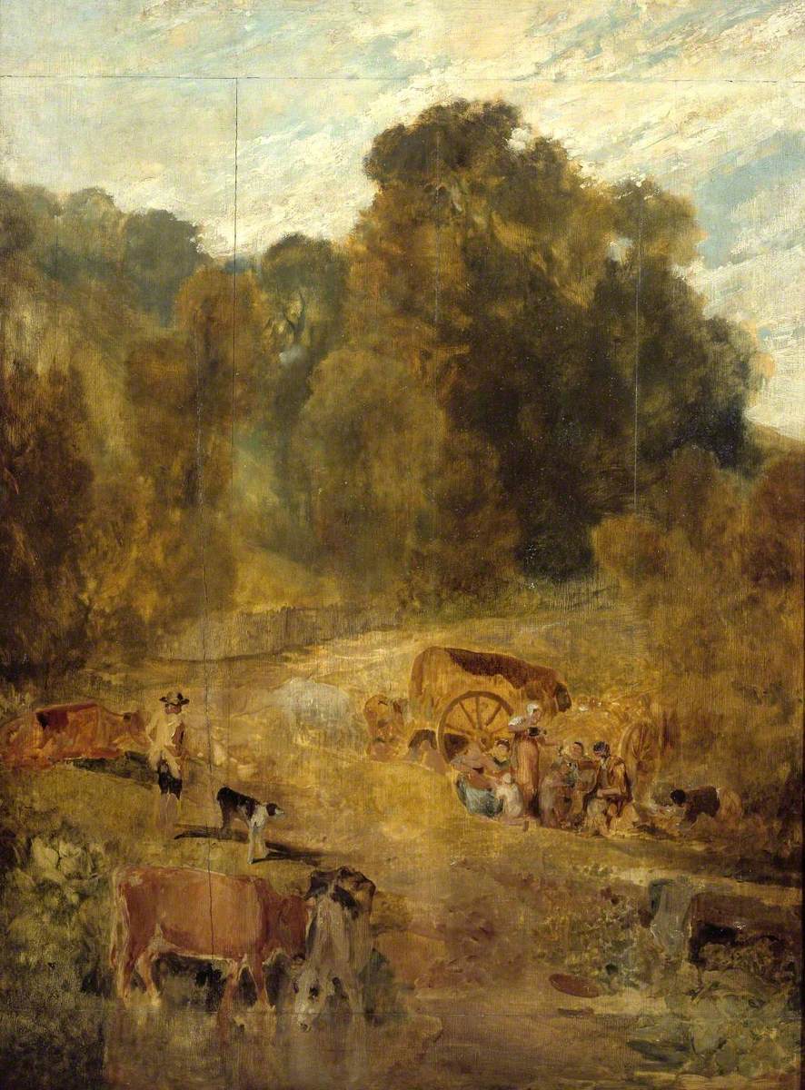 J. M. W. Turner, Gipsy Camp