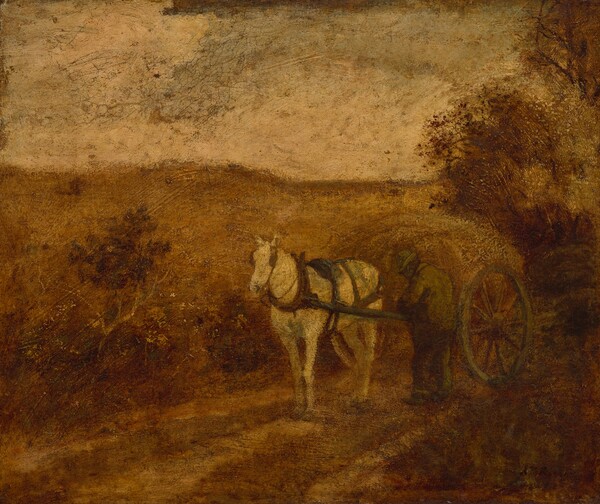 Albert Pinkham Ryder, Mending the Harness