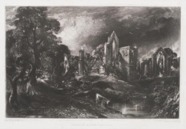 Constable, John RA, CASTLE ACRE PRIORY