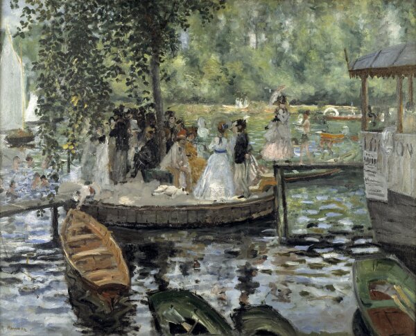 Auguste Renoir, La Grenouillère