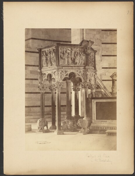 Unknown, [Pulpit, Cathedral of Pisa]
