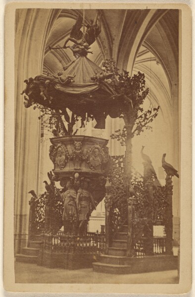 Unknown, Anvers. Chaire de la Cathedrale.
