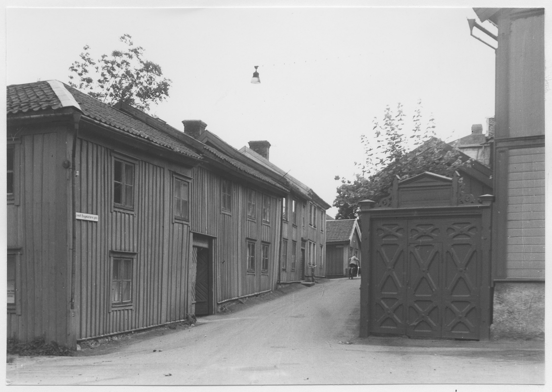 Mårten Sjöbeck, Eksjö, Arendt Byggmästares gata