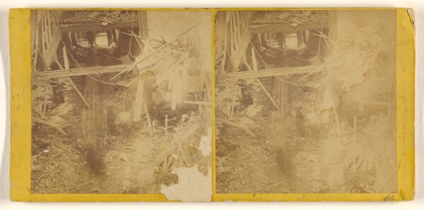 Carleton Watkins, [Destroyed structure]