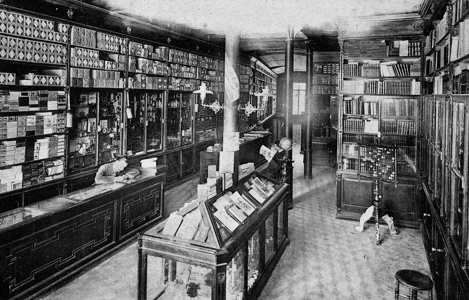 Desconegut, [Geli Bookshop]