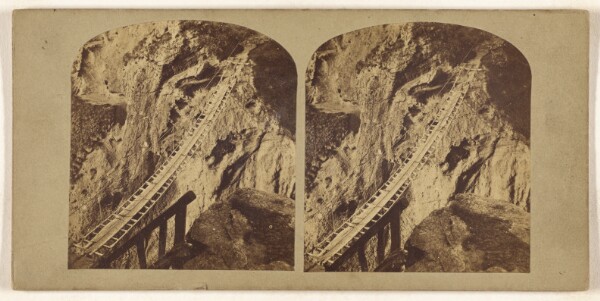 Unknown, The Rope Bridge, Carraick-a-ride, County Antrim, Ireland.