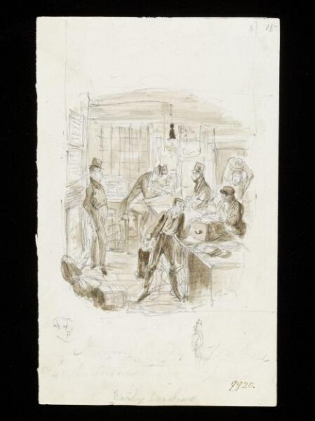 Cruikshank, George, Early Coaches