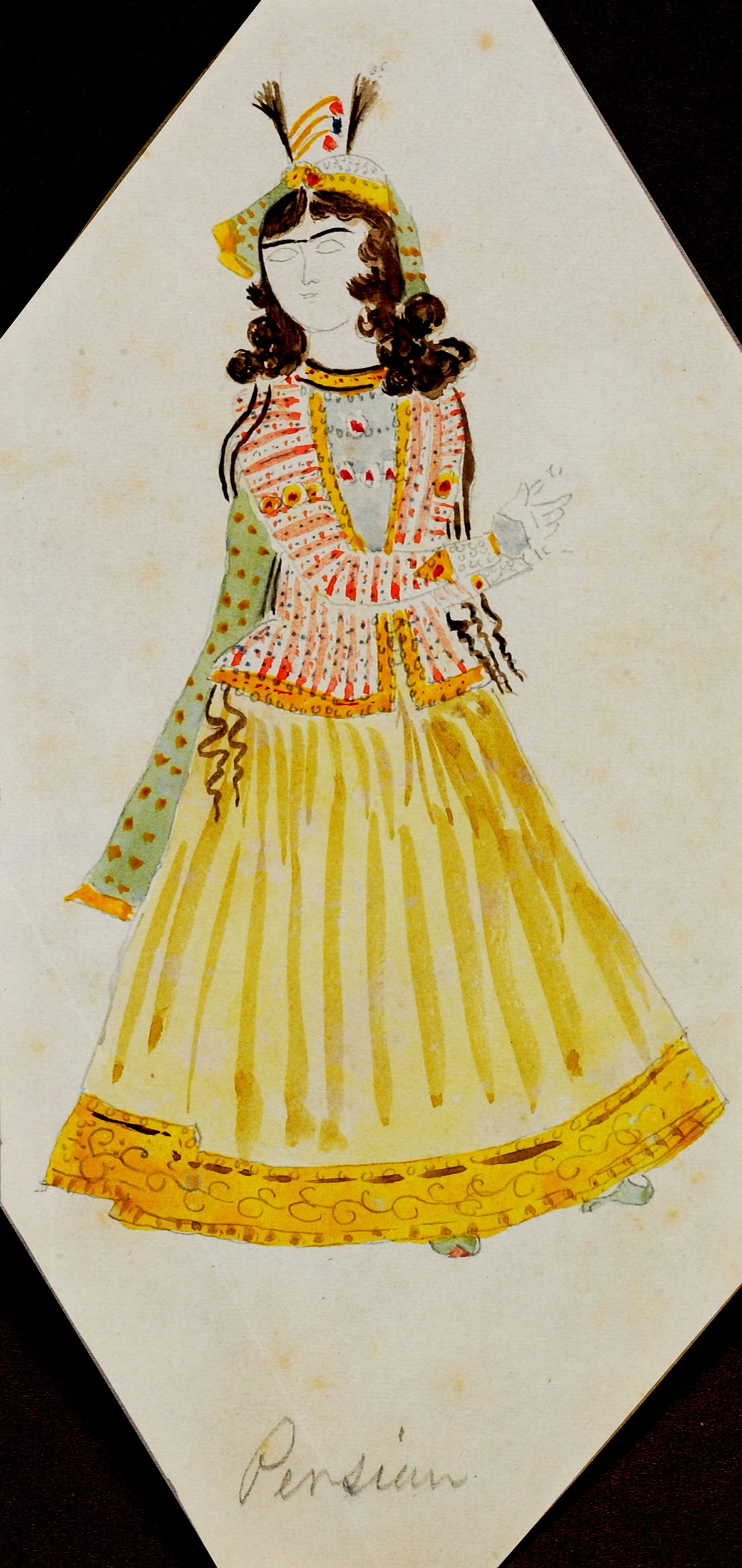 Miner Kilbourne Kellogg, Persian Woman