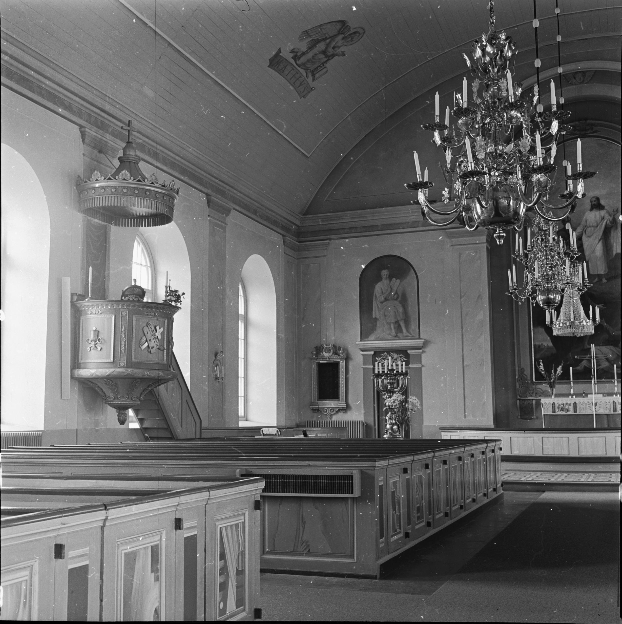 Reine Axel Unnerbäck, Tingsås kyrka