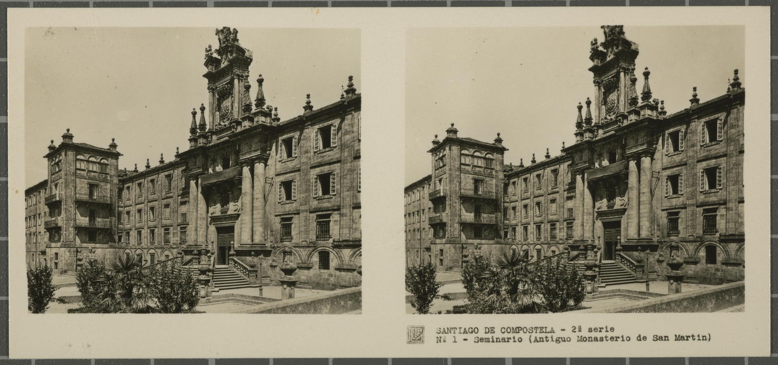 Desconegut, Santiago de Compostela