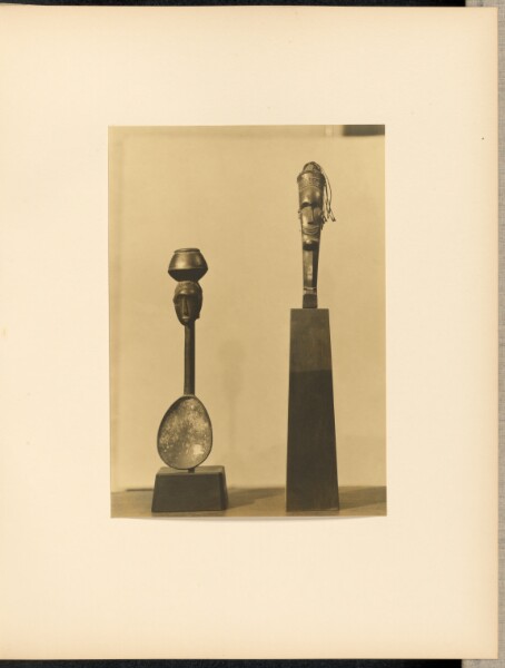 Charles Sheeler, [African Wood Sculptures]