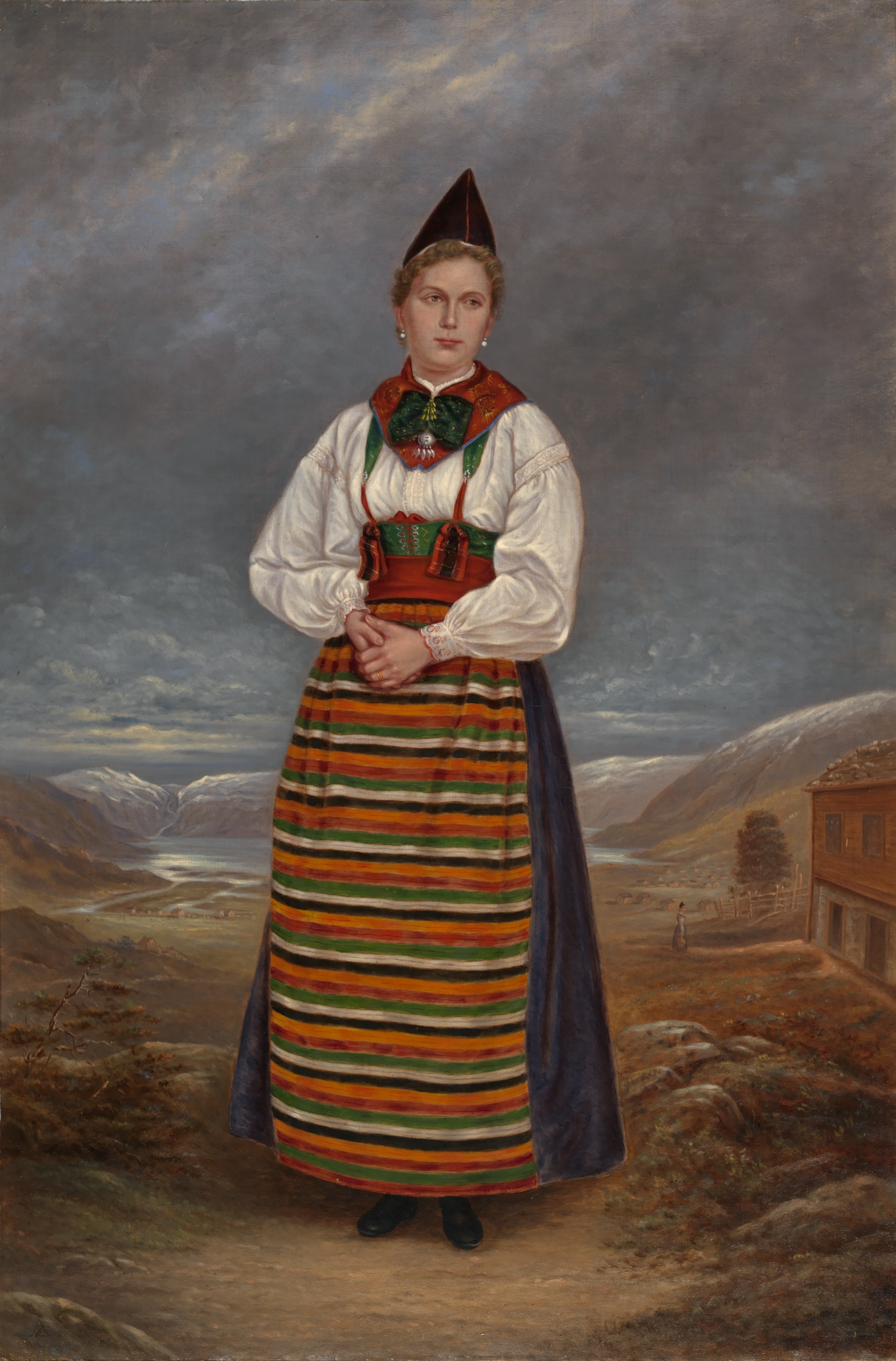Antonion Zeno Shindler, Swedish Lady