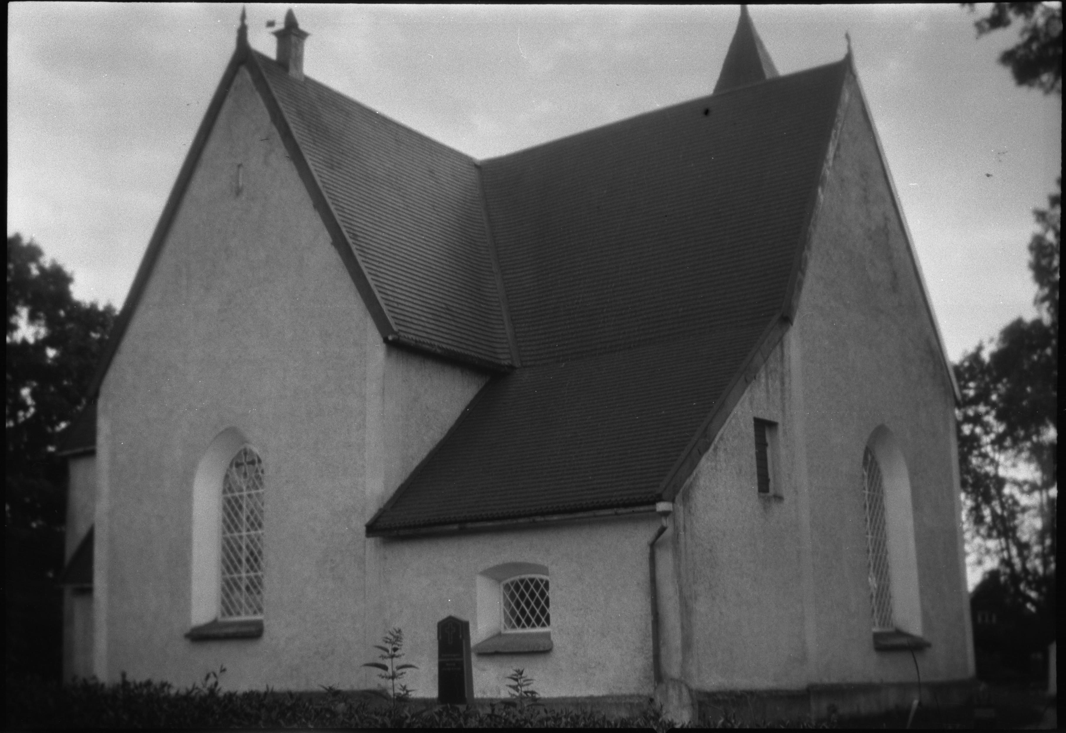 Berit Wallenberg, Roglösa kyrka